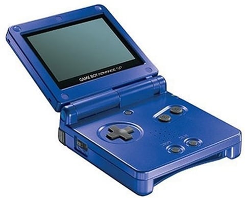 Game Boy Advance SP AGS-001 Console, Cobalt Blue, Discounted - CeX 